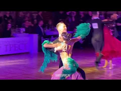 Quickstep | Kalinin Nikolay - Rot-Serova Tatiana RUS | Youth Standard | Crystal Ball 2020