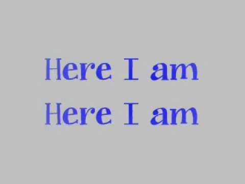 Thumbnail for Here I Am video