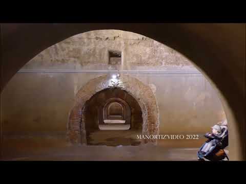 Fermo, Le Grandi Cisterne Romane, The Roman Cisterns of Fermo, Marche Region,  Italy (manortiz)