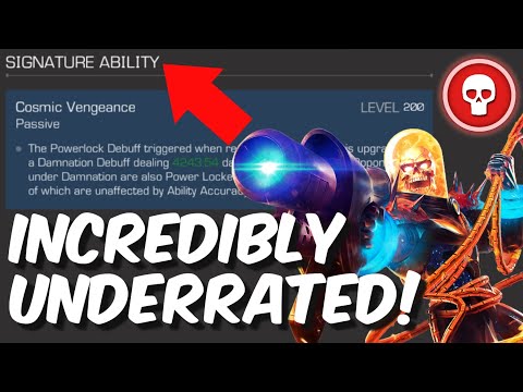HOW GOOD is Cosmic Ghost Rider's Signature Ability? Needs Awaken? - Marvel Contest of Champions