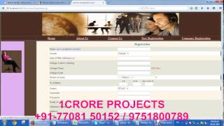 Job portal management system