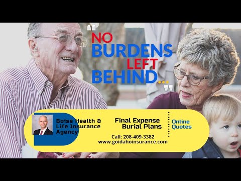 Boise Life Insurance Brokers -  Final Expense Whole Life Review - Top Company - Chris Antrim Agent