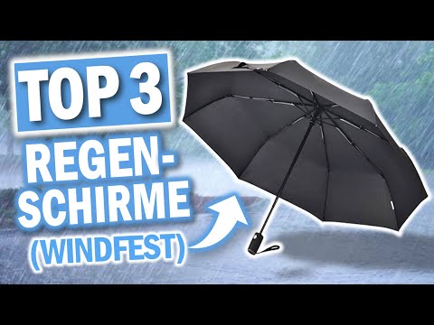 Die besten REGENSCHIRME 2026 (3 Preisklassen) | Top 3 windfeste Regenschirme