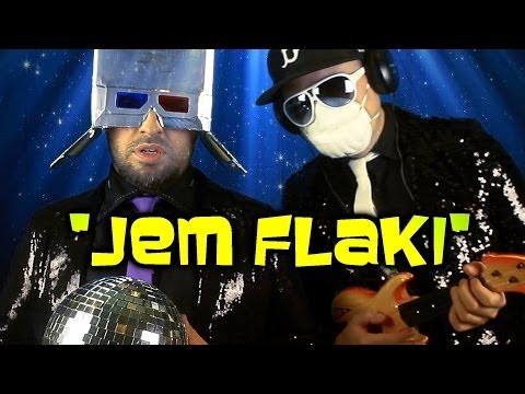 Chwytak & Dj Wiktor - "Jem flaki" (Daft Punk - "Get lucky" / Parody) [official video]