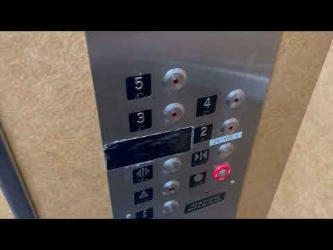 Otis/Northwestern Traction Elevator @ GB Public Parking Main Street Parking Ramp Green Bay WI