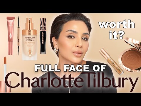 I Tried a Full Face of Charlotte Tilbury… Here’s What I’d Actually Repurchase | Nina Ubhi