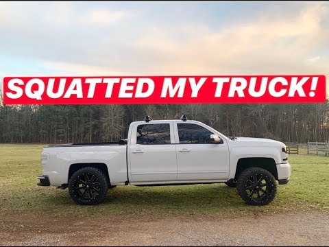 2" drop shackle install - 2018 Silverado Z71