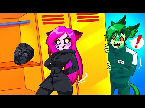 Shocking Revelation || My Girlfriend is the Squid Game Presenter?!