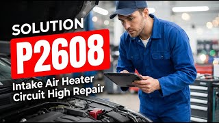 OBD Code p2608 Guide to Repair