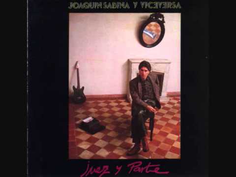 El joven aprendiz de pintor - Joaquin Sabina