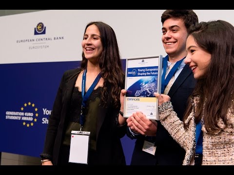 Generation €uro Students' Award 2017