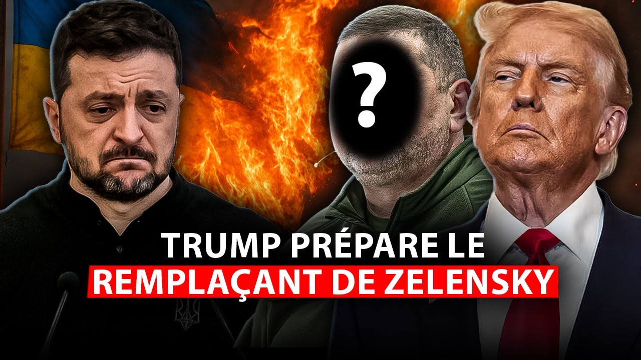 Zelensky forcé de faire les élections ! Trump remet de l’ordre.