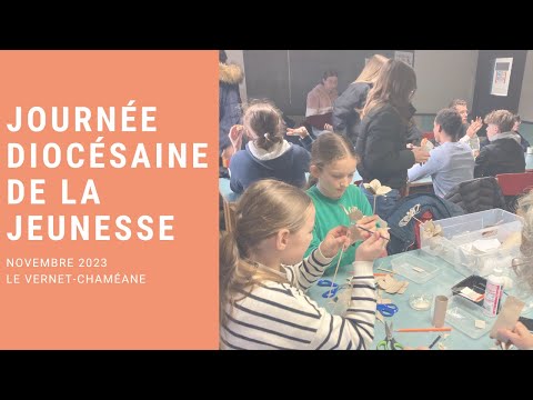 Journée Diocésaine de la Jeunesse - NOVEMBRE 2023