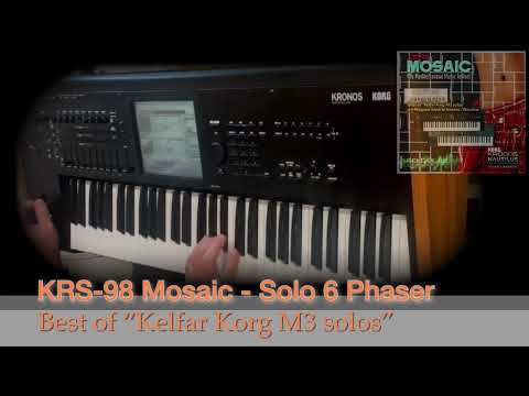 KRS-98 Kelfar Mosaic - Solo 6 Phaser