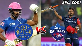 Delhi Daredevils Vs Rajasthan Royals 7th Match IPL 2021 | DD vs RR Match | Sachin Saga Cricket 🏏
