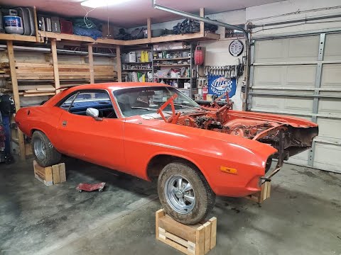 1972 Challenger Episode 1 Full floor pan install step by step