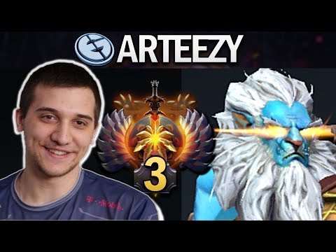 EG.ARTEEZY PHANTOM LANCER - RANK 3 MMR - DOTA 2 7.23E GAMEPLAY