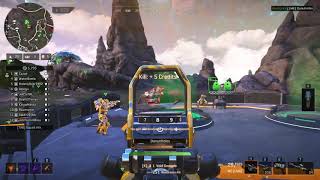 Planetside Arena gameplay squad fights highlights.