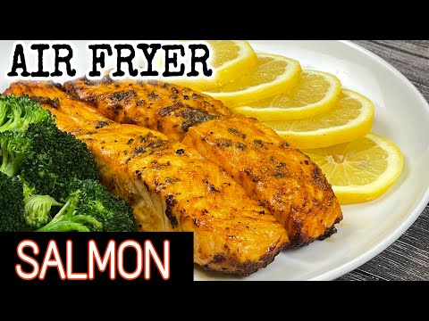 Air Fryer Salmon Recipe | 10 Minutes Salmon Recipe