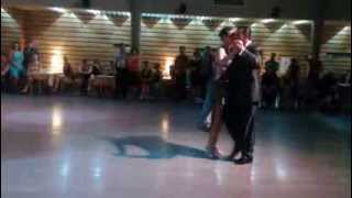 Diego Escobar y Angi Staudinger - Milonga Me Gusta - Moscu - EL PUNTAZO