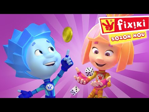 Ascultă-ți mintea, nu nasturele! 🔘🧠 | Toola învață să ia decizii corecte! Desene animate cu Fixiki