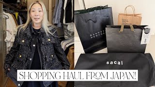 JAPAN SHOPPING HAUL! Barney's | Sacai | Traveler's Notebook | Porter