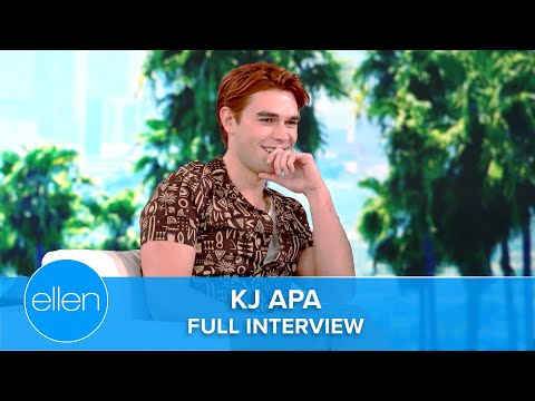 KJ Apa Full Interview: Jump Scares, New Zealand, and Staying in Shape