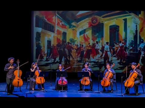 Cello Ensemble, Mambo for 6 cellos by W. K.-Lindemann
