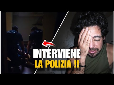 Notte da INCUBO in B&B:😱 Urla, Casino e Polizia che la Butta a Terra🚨! (Europa a piedi)