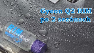 Gyeon Q2 Rim EVO 30 ml - keramická ochrana kolies