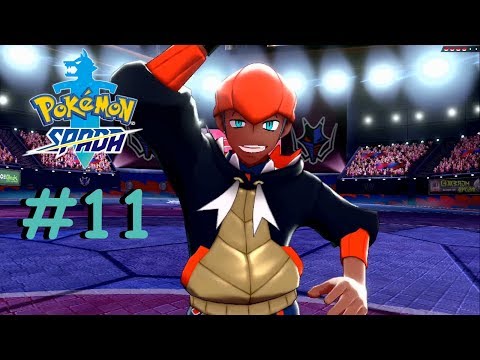 Pokémon Spada #11 - Knuckleburgh e Capopalestra Laburno