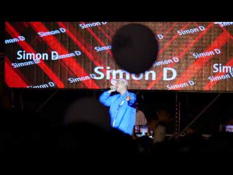 Simon Dominic - Where U at? (조선대축제 da_mc 4k) 쌈디