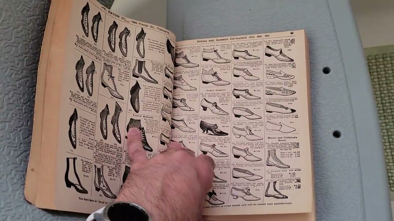 Eatons catalog catalogs from 1901