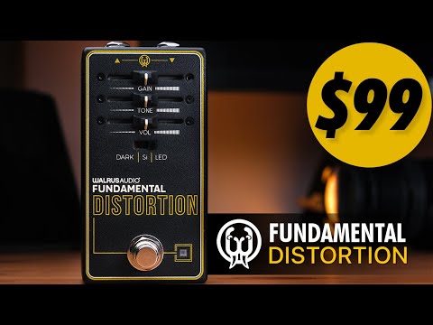 Walrus Audio Fundamental Distortion image 6