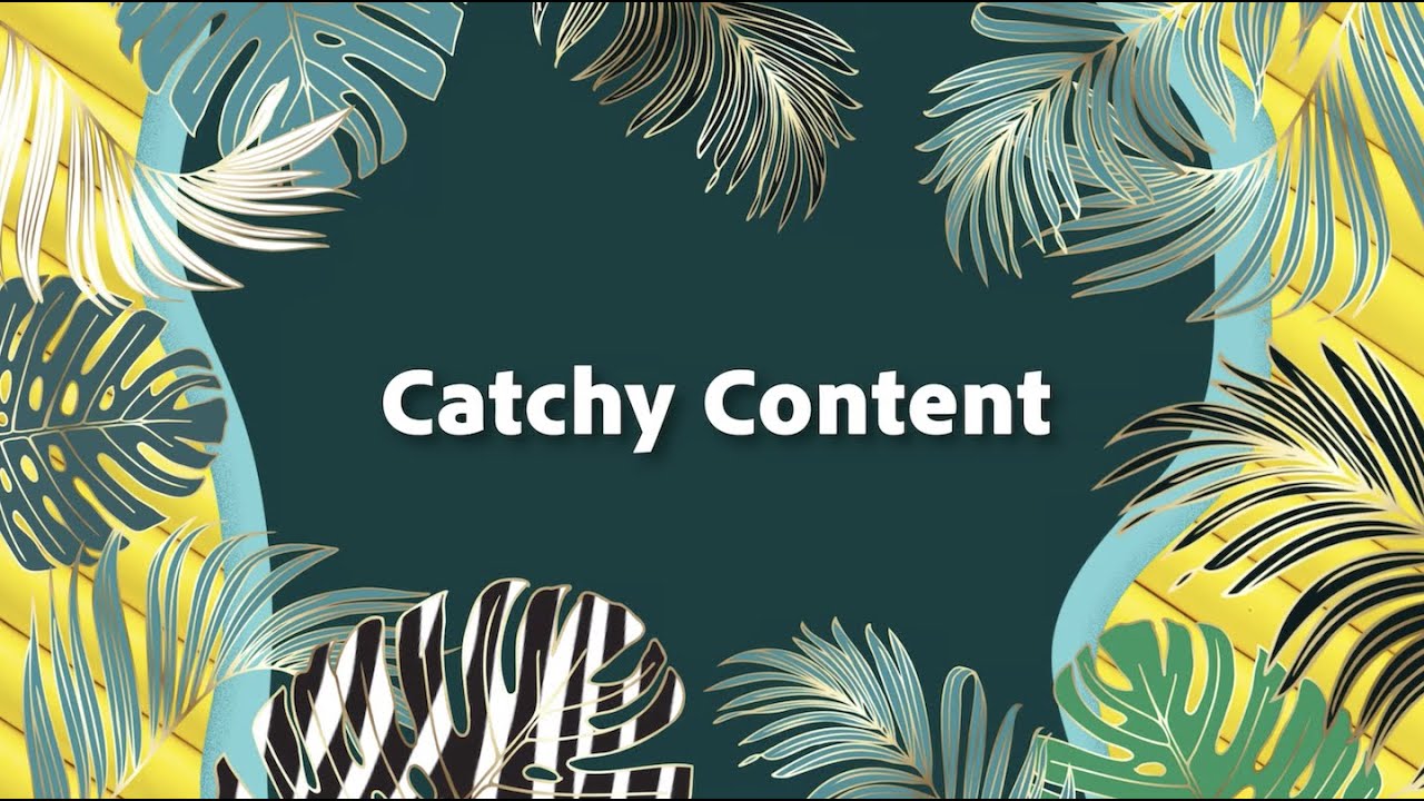#CatchyContent | Adobe Summit Sneaks 2021