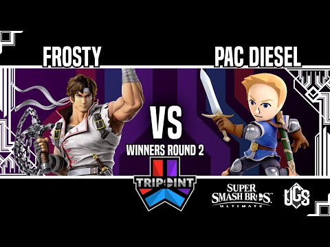 Tripoint Smash 170  -  Winners Round 2  -  Frosty(Richter) Vs. Pac Diesel(Mii Swordfighter)