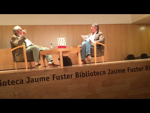 Vídeo relacionado con Colección particular: Prólogo de Ignacio Echevarría (Narrativa)