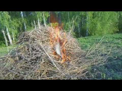 Рабочий день в деревне