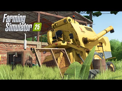 VOLTAMOS NA FAZENDA ABANDONADA - FARMING SIMULATOR 25 #12