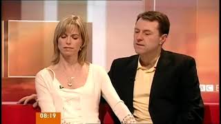 Kate and Gerry McCann BBC Breakfast May 1 2008 Part 1 of 2