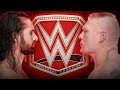 WWE 2K19 BROCK LESNAR VS SETH ROLINS MATCH TABLE