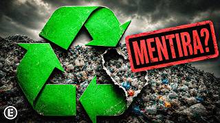 RECICLAGEM: Como a indústria mentiu pra você | 4k