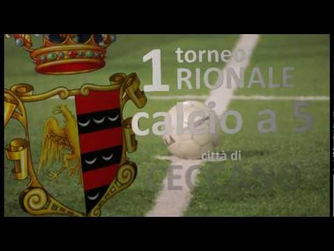 1° TORNEO RIONALE - Calcio a 5 - Città di Ceccano - 2012