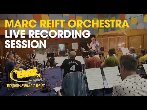 Marc Reift Orchestra Live Recording Session 2022