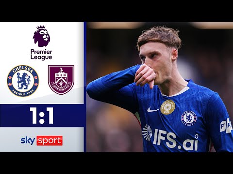 Mal wieder Rote, mal wieder Remis: Blues im Loch! | FC Chelsea - FC Burnley | Highlights - PL