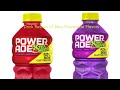 Review Of New Powerade Flavors