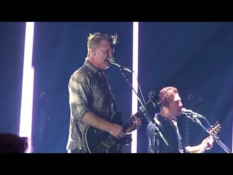 Queens of the Stone Age - Un Reborn Again - Paris 7 nov 2017