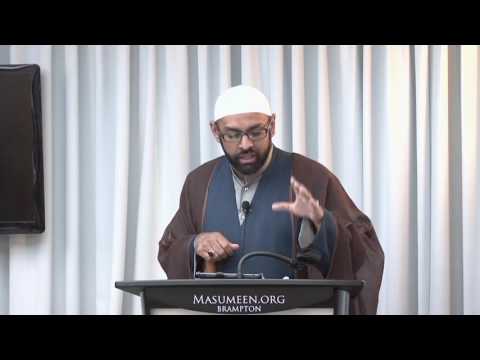 Friday Khutba - Sheikh Jaffer H. Jaffer - 29th Shabaan 1438