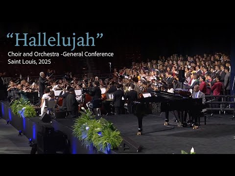 Aleluya de Haendel Coro y Orquesta Congreso Mundial de la Iglesia Adventista GC 2025