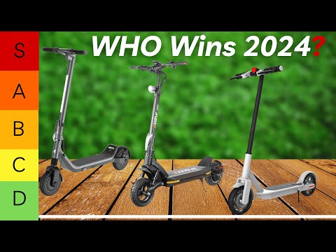 Best Electric Scooters 2024 - The Only 4 You Should Consider Today